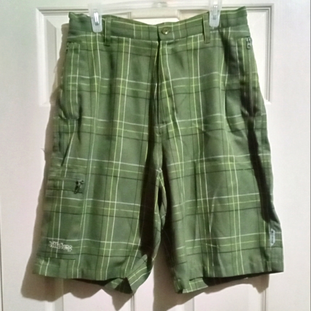 ⭐Billabong Plaid Men's Shorts